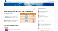Desktop Screenshot of onmaths.com